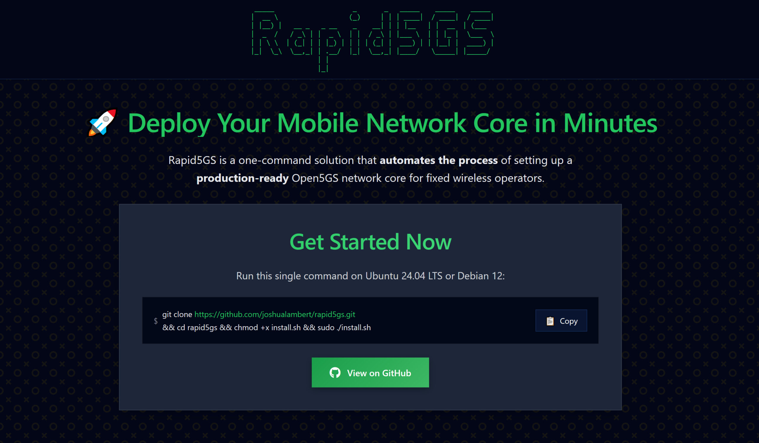 Rapid5GS