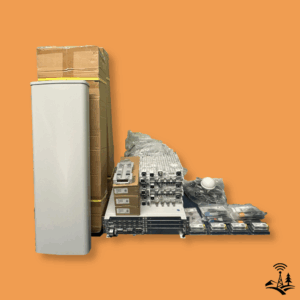 Nokia AZQC 3-Sector CBRS Site Kit (Tested, 4T4R RRHs + Antennas + Rapid5GS Consulting)