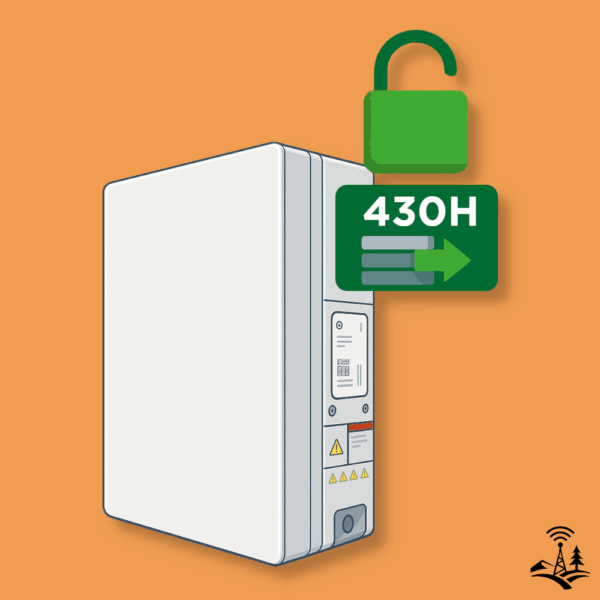 Baicells 430H to 430i Remote Conversion (FreedomFi Unlock Service)