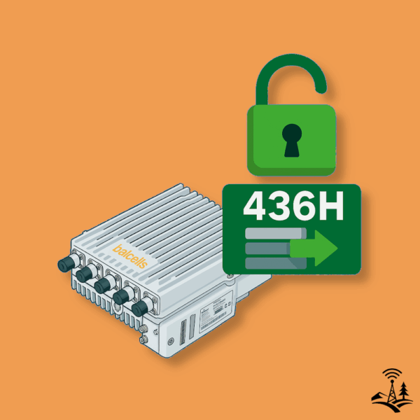 Baicells 436H to 436Q Remote Conversion (FreedomFi Unlock Service)