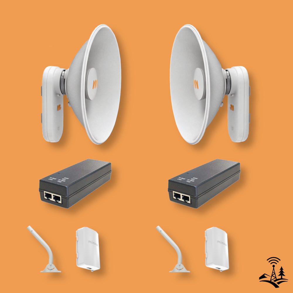 Building-to-Building Internet Bridge Kit (Pre-Paired)